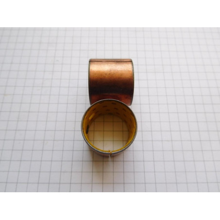 Tulejka ślizgowa 20x23x20 mm, POM2020LMB, LINDE T20, nr kat: 000.923.02.38, 0009230238, PCM202320M