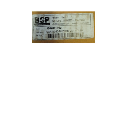 UCHWYT   - ISO30 - ER40 - PRAWY