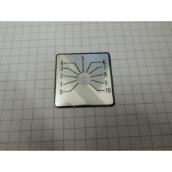 Skala z alumiinium 30x30mm, nr kat: SKALA-2