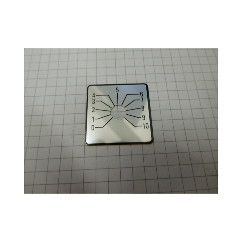 Skala z alumiinium 30x30mm, nr kat: SKALA-2