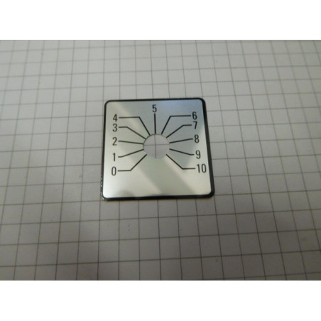 Skala z alumiinium 30x30mm, nr kat: SKALA-2