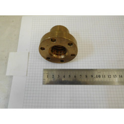 Nakrętka trapezowa Tr.30x6 prawa brąz, nr kat: T44338