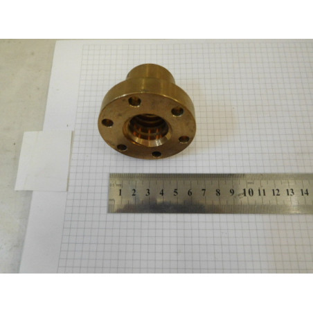Nakrętka trapezowa Tr.30x6 prawa brąz, nr kat: T44338