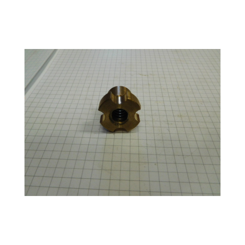 Nakrętka trapezowa TR 12x3, nr kat: TR12x3-N
