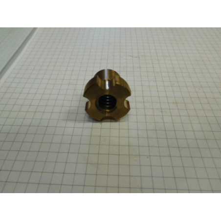Nakrętka trapezowa TR 12x3, nr kat: TR12x3-N