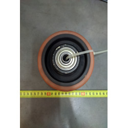 KOŁO WÓZKA BT 140 mm X 60 mm, nr kat: 0