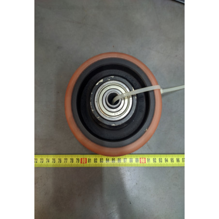KOŁO WÓZKA BT 140 mm X 60 mm, nr kat: 0
