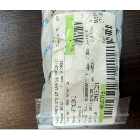 BM11  Gniazdo elektryczne W8406415 LINDE, nr kat: 0
