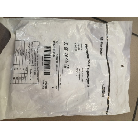CZUJNIK optyczny, 42ef-D1RCAK-a2, Allen-Bradley