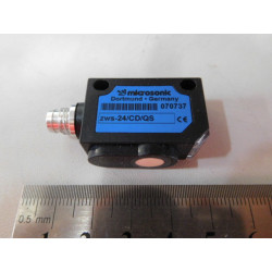 Czujnik ultradźwiękowy zws-24/CD/QS s-55-350mm 20-30V DC 200mA, nr kat: 006485