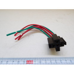 Podstawka, gniazdo przekaźnika, PIN:5, 40A, Seria: FRC2,LD, LDN, 120mm, nr kat: CS1-CW