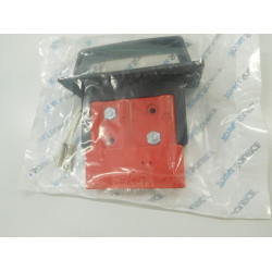 Wtyczka 24V/160A z rączką (czerwona-potrójna-hebel, nr kat: B127486