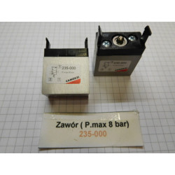 Zawór 235-000 ( P.max 8 bar), NC, nr kat: 235-000
