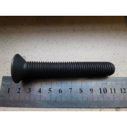 Śruba imbusowa z łbem stożkowym M14x90 DIN 7991  10.9, nr kat: M14x90