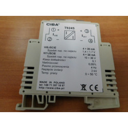Przetwornik T924S, 4-20mA/4-20mA, kl. 0,1, nr kat: T924skl.0,1
