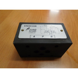 Korpus zaworu EREM 103/B  U02918, nr kat: AT915