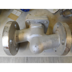Zawór zwrotny kołnierzowy DN50 kat 425/464 Tmax-450 C PN 100, nr kat: 1401GL12050