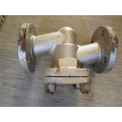 Zawór zwrotny kołnierzowy DN50 kat 425/464 Tmax-450 C PN 63, nr kat: 1401GL11050