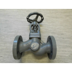 Zawór zaporowy kołnierzowy fig.412 DN50 PN63, nr kat: DN50PN63