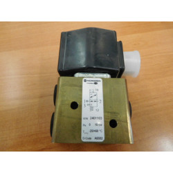 Elektrozawór 3/2 DN 5 NC G 1/4 Ms/NBR 0-10 bar 24VDC, nr kat: 2401103080002400