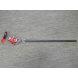 Czujnik temp. typ K, osłona 22x800 mm, głowica DAAW, nr kat: TTKCU-22-800-1-1.4762-DAAW,TP-691K-1-800-SPEC