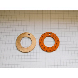 Podkładka 20x36x1,58 mm, PW20LMB, LINDE T 20 AP, nr kat: 000.914.20.02, 0009142002, WC18DX, PCMW203601.5M