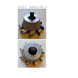 FREZ DIAMENTOWY - 75X35 - HSK25 - R5